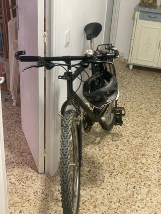 Bicicleta de Montaña Negra