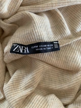 Chaqueta Zara amarilla talla M