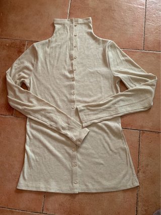 Chaqueta Zara amarilla talla M