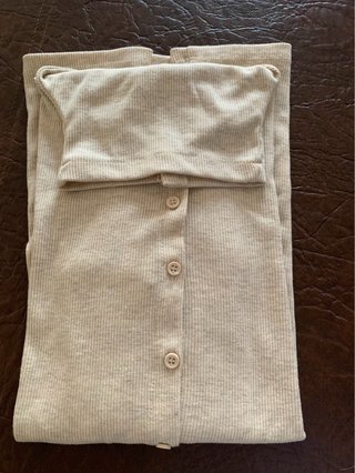 Chaqueta Zara amarilla talla M