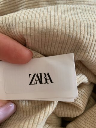 Chaqueta Zara amarilla talla M