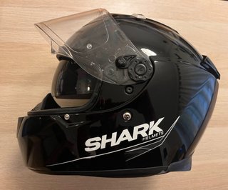 Casco Moto Shark Speed-R Blank Negro Talla S