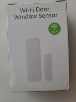 Sensor Wi-Fi Puerta/Ventana Inteligente