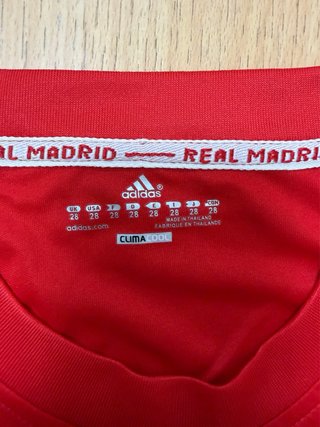 Camiseta Real Madrid Adidas Talla M