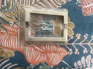 Tiradores Cajones IKEA Metal Plateados