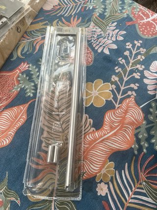 Tiradores Cajones IKEA Metal Plateados