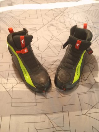 Botas Moto XPD X-ZERO R Talla 47