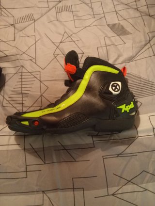 Botas Moto XPD X-ZERO R Talla 47