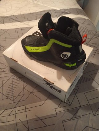 Botas Moto XPD X-ZERO R Talla 47