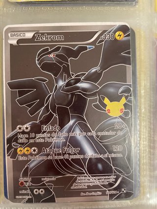 Álbum de cartas Pokémon