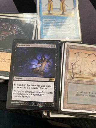 Lote 59 Cartas Magic The Gathering