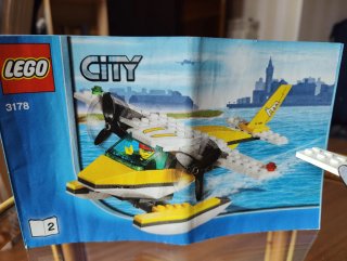 Avioneta LEGO City 3178 Amarilla
