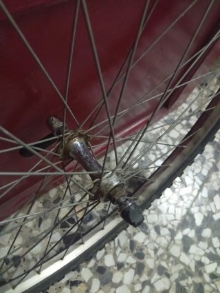 Llanta Delantera Bicicleta 26 Cierre Rápido