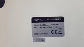Humidificador Homàsy 2.5L