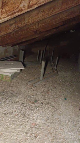 Estructura metálica para escalera