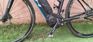 Bicicleta Eléctrica Gravel BH Mujer
