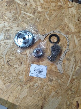 Kit Distribucion SEAT 600