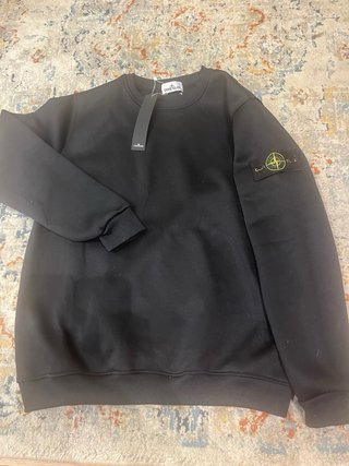 Sudadera Stone Island Negra