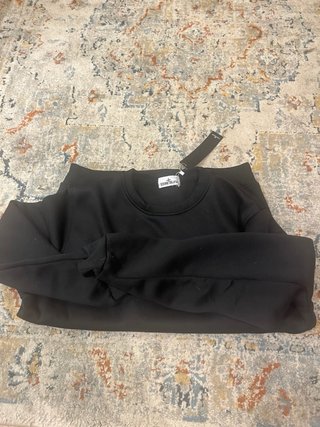 Sudadera Stone Island Negra