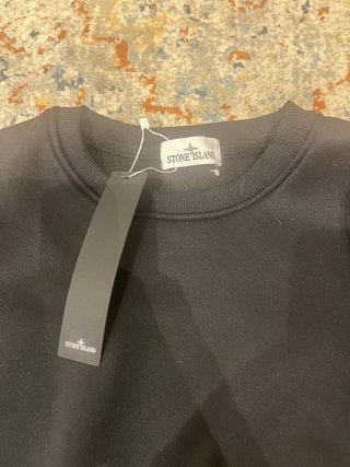 Sudadera Stone Island Negra