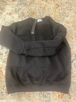 Sudadera Stone Island Negra