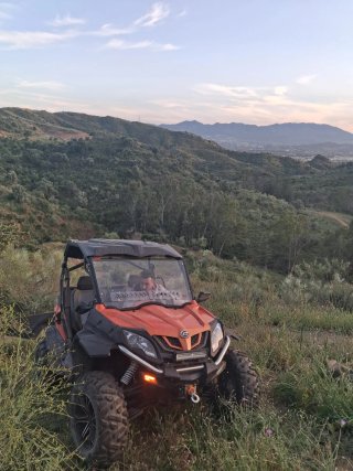 Buggy Cfmoto Z Force 1000 Naranja/Negro