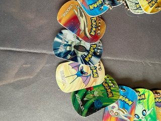 Collar oficial Pokémon Metal Tags