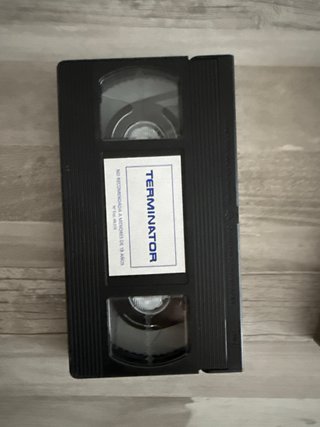 Terminator 1 VHS Película