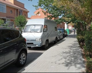 Camper Nissan Trade 3.0 de 1995