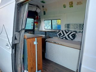 Camper Nissan Trade 3.0 de 1995