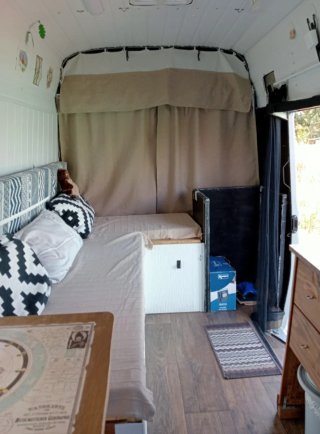 Camper Nissan Trade 3.0 de 1995