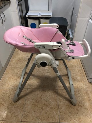 Trona Bebé Peg Perego (color funda intercambiable)
