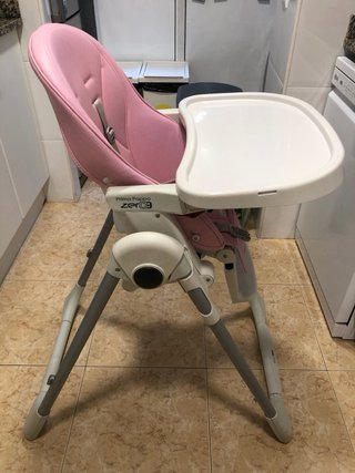 Trona Bebé Peg Perego (color funda intercambiable)