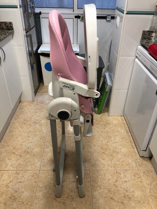 Trona Bebé Peg Perego (color funda intercambiable)