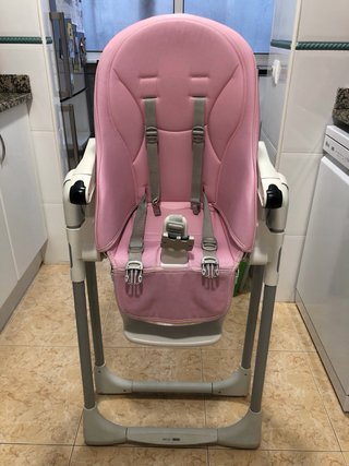 Trona Bebé Peg Perego (color funda intercambiable)