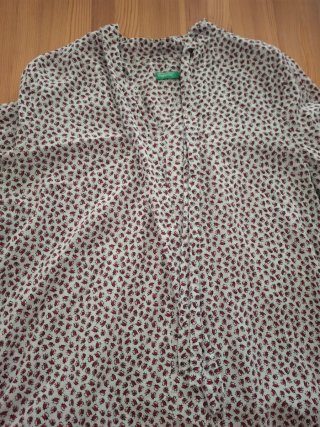 Camisa Benetton Estampada