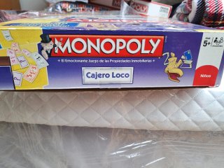 Monopoly Cajero Loco Infantil