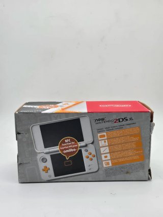 Scatola originale New Nintendo 2DS XL White Orange