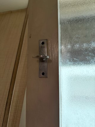 Ventana abatible cristal translúcido 100x200cm