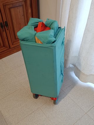 Parque infantil y Cuna de Viaje Prenatal