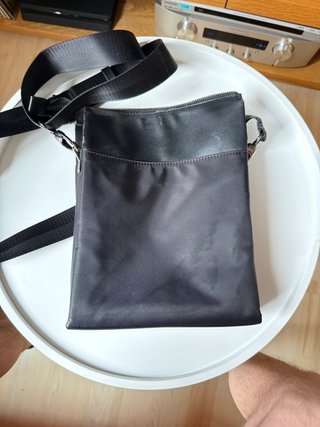 Bolso Adolfo Dominguez Negro de piel