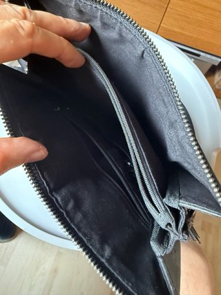 Bolso Adolfo Dominguez Negro de piel