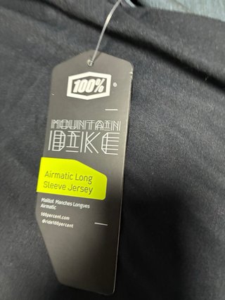 Maglietta 100% MTB Airmatic a Manica Lunga XL