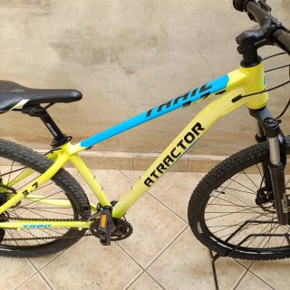 Bicicleta Montaña Aluminio 29