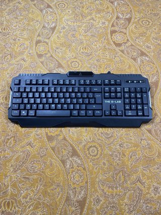 TECLADO THE G-LAB Pack Gaming Argon -extras piezas