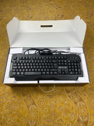 TECLADO THE G-LAB Pack Gaming Argon -extras piezas