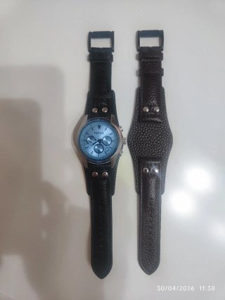 Reloj Fossil Cronógrafo Esfera Azul