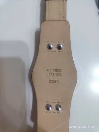 Reloj Fossil Cronógrafo Esfera Azul