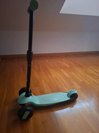 Patinete infantil 3 ruedas mint