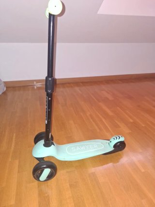 Patinete infantil 3 ruedas mint